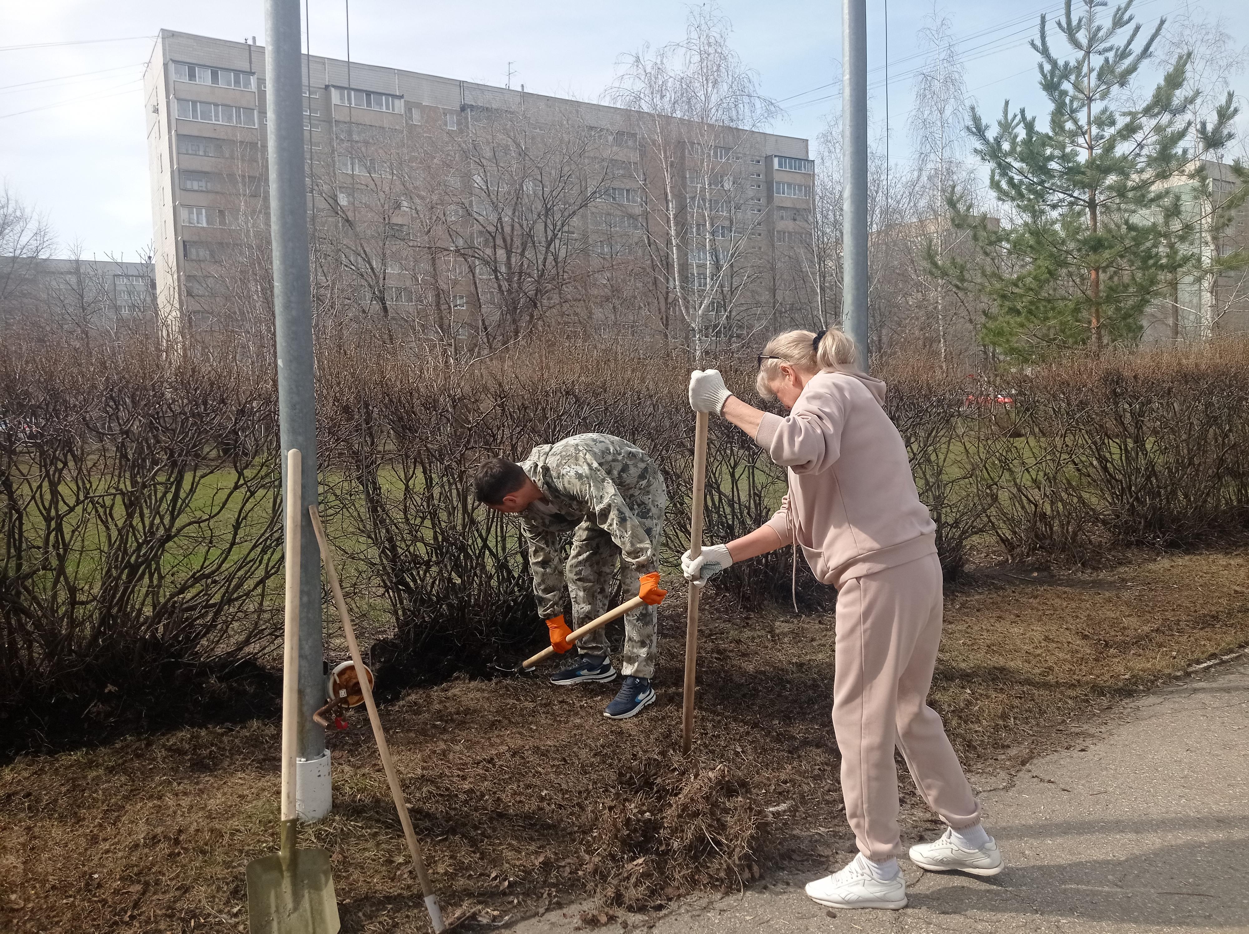 Санитарная пятница.