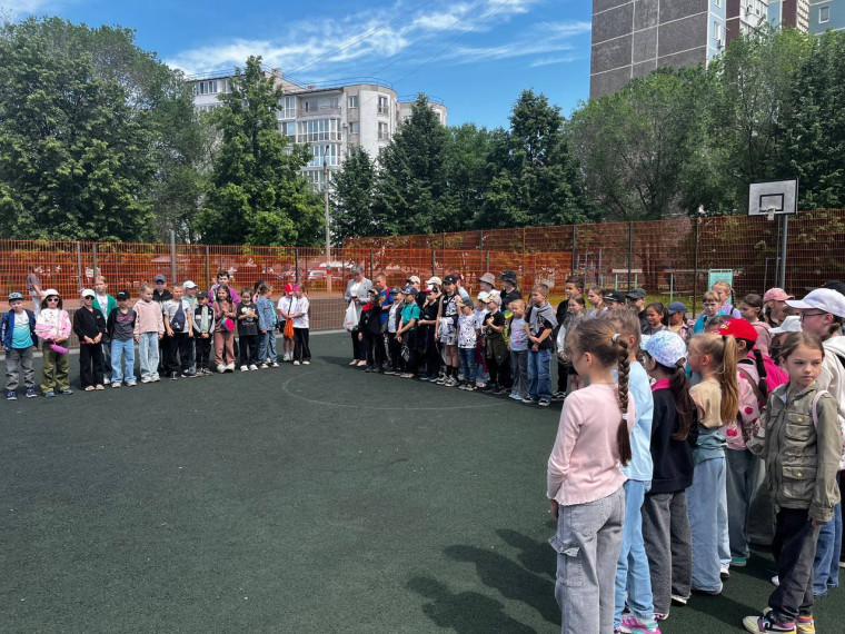 Лагерь с дневным пребыванием "Орлята".