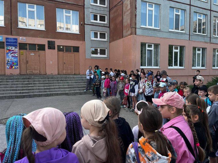 Пушкинский день в лагере..
