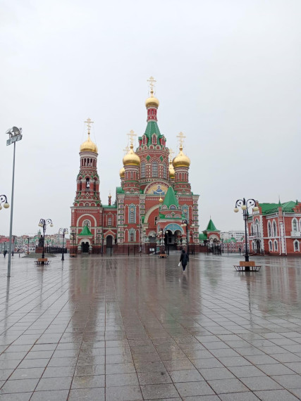 Путешествие в единственный город на букву "Й".