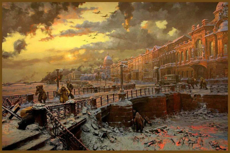 Итога конкурса "Война. Блокада. Дорога жизни".